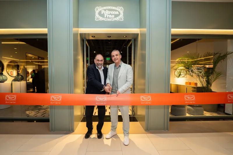 لوحة الفخامة في سنتريا مول.. افتتاح أول متجر لـ"بولترونا فراو" في السعودية