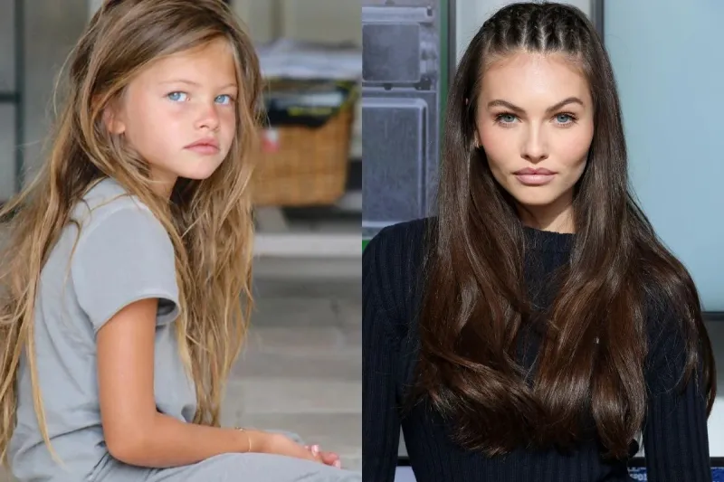 Thylane Blondeau: من "أجمل طفلة في العالم" إلى رائدة في عالم الأزياء والجمال