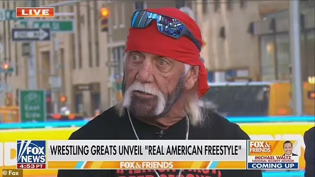 "هوجان" يثير قلق المشاهدين بعد ظهوره الأخير على "فوكس نيوز"