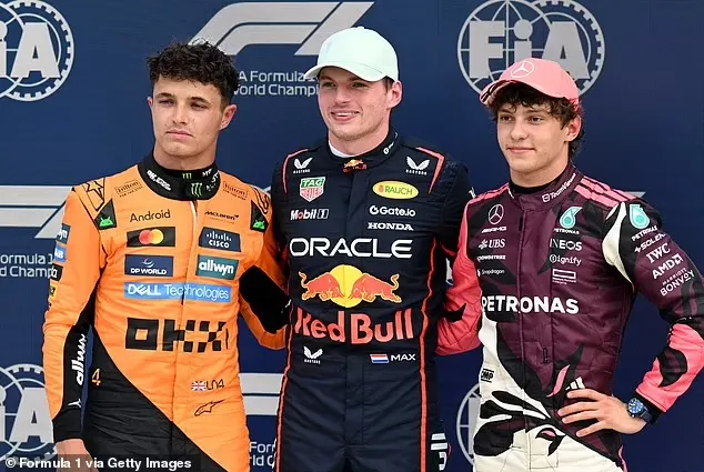 بعد ولادة ابنته.. فيرشتابن يتألق في جائزة ميامي للفورمولا 1 