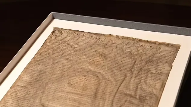 صدفة أكاديمية تكشف عن واحدة من أندر الوثائق في العالم