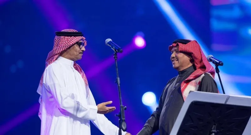 محمد عبده يعتذر عن حفل العلا ورابح صقر يتصدر الليلة الاستثنائية