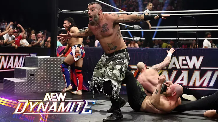 AEW Dynamite: صراعات جديدة وحاسمة تلوح في الأفق بين كبار النجوم