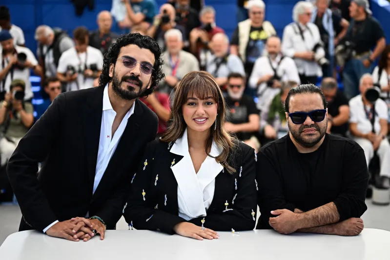 ظهور كلاسيكي أنيق: نجوم عرب تألقوا على سجادة مهرجان كان