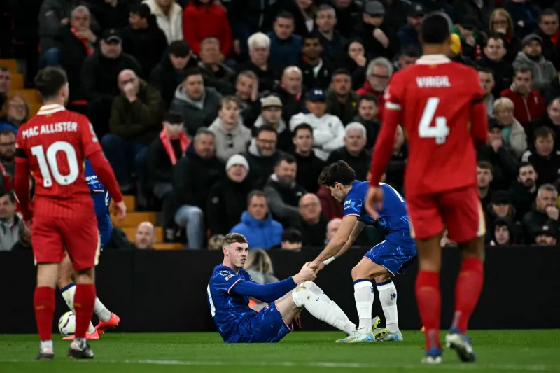 التشكيلة المتوقعة لمباراة تشيلسي ضد ليفربول