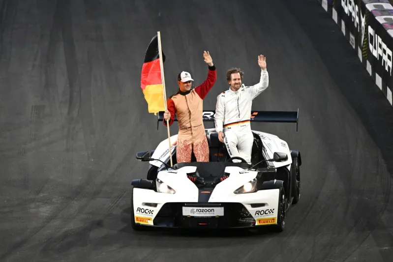 بعد غياب طويل: هل يعود ميك شوماخر إلى حلبة الفورمولا 1؟