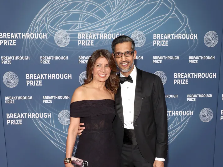 زوجة الرئيس التنفيذي لجوجل تسير على درب الثروة بعيدًا عن الأضواء