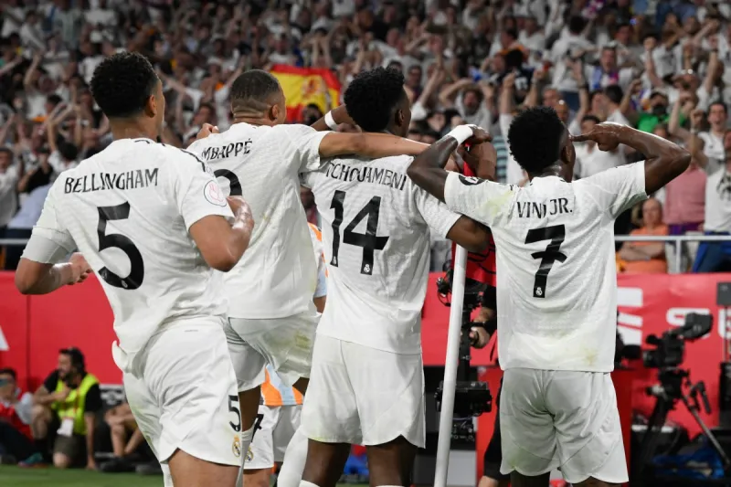 موعد وتشكيلة مباراة ريال مدريد ضد  سيلتا فيغو