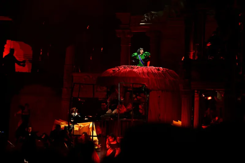 ليدي جاجا تسجل رقمًا قياسيًا في أكبر حفل موسيقي لفنانة في تاريخ ريو دي جانيرو