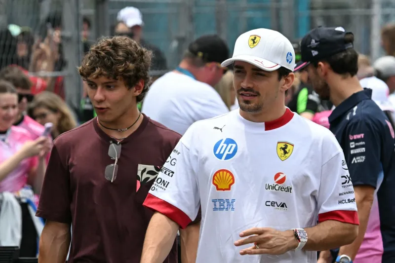 تشارلز لوكلير يتألق مع ريتشارد ميل في إصدار مستوحى من فورمولا 1