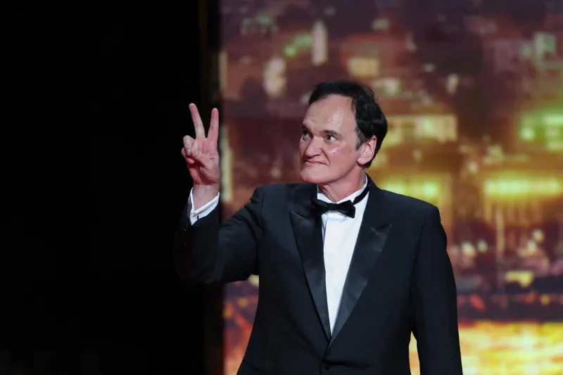 كيف قدم كوينتن تارانتينو درسًا في الانضباط لصناع السينما في كان؟