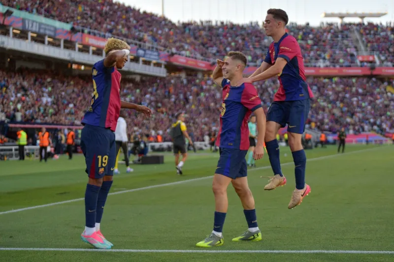 التشكيلة المتوقعة لبرشلونة أمام أتلتيك بلباو وغياب فيران توريس