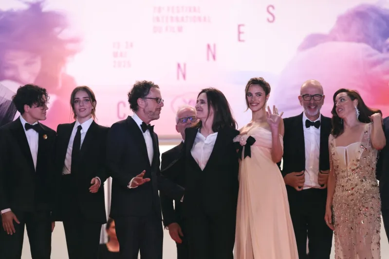 فعاليات حفل ختام مهرجان كان  78.. توزيع الجوائز وعرض ياباني