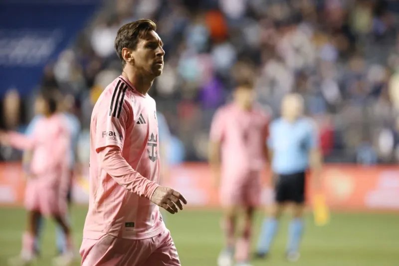 ميسي يُنقذ إنتر ميامي من الخسارة بهدف وصناعة أمام فيلادلفيا (فيديو) 