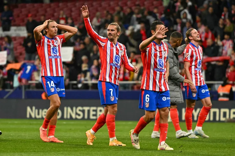 تشكيلة أتلتيكو مدريد ضد أوساسونا.. عودة ألفاريز وتواجد سورلوث 