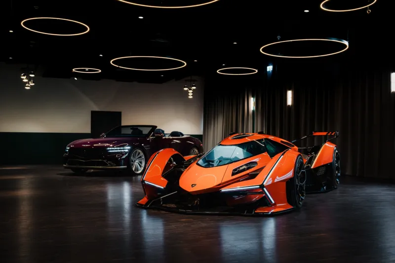  Vision GT الجديدة من لامبورجيني.. تصميم مستقبلي بمحرك V8 وقوة 808 حصان (فيديو)