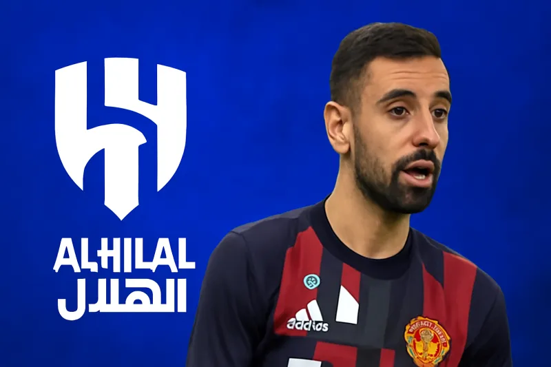 الهلال يسعى لضم برونو فيرنانديز بعرض قوي هذا الصيف