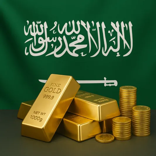 أسعار الذهب في السعودية اليوم الثلاثاء 6 مايو:  ارتفاع ملحوظ 