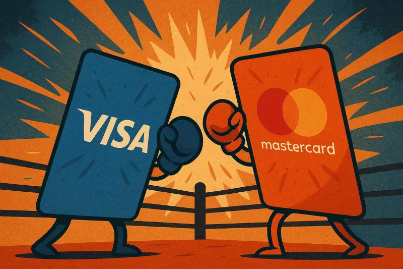 فيزا وماستركارد يدخلان عالم التسوق الذكي باستخدام الذكاء الاصطناعي
