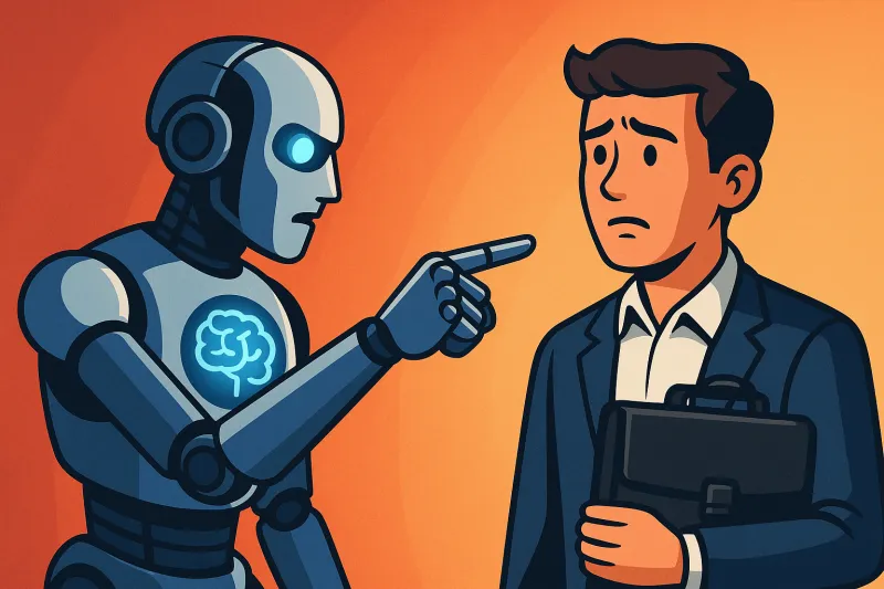 الذكاء الاصطناعي يهدد مستقبل الجيل الجديد في سوق العمل