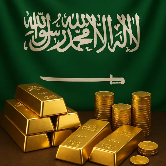 أسعار الذهب في السعودية 28 مايو 2025: انخفاض الأونصة وتباين في الجرامات