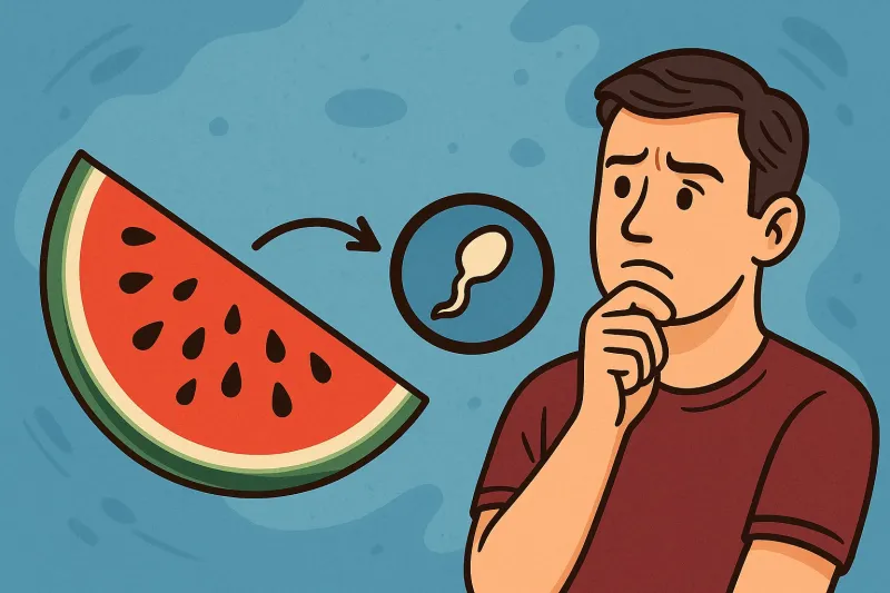 دراسة تكشف تأثير البطيخ على خصوبة الرجل