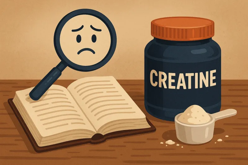 دراسة جديدة تحسم الجدل حول سلامة مكمل الكرياتين