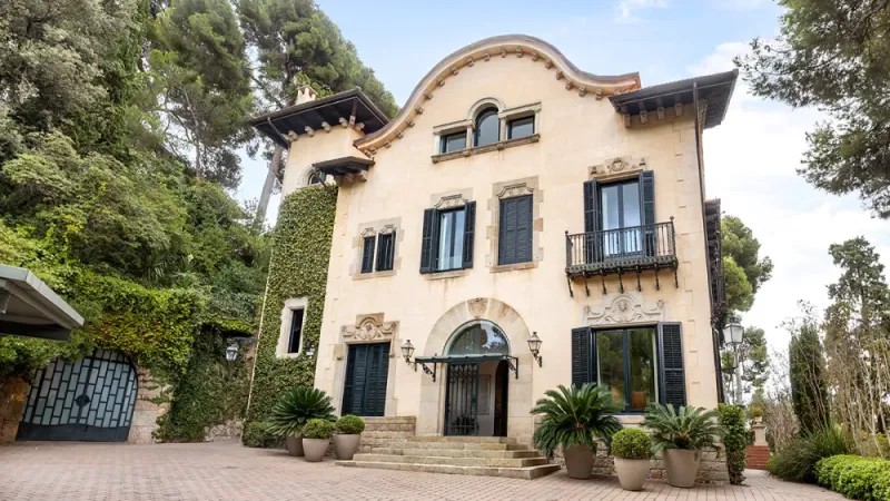 منزل فيلم "Vicky Cristina Barcelona" الشهير معروض للبيع مقابل 28.3 مليون دولار 