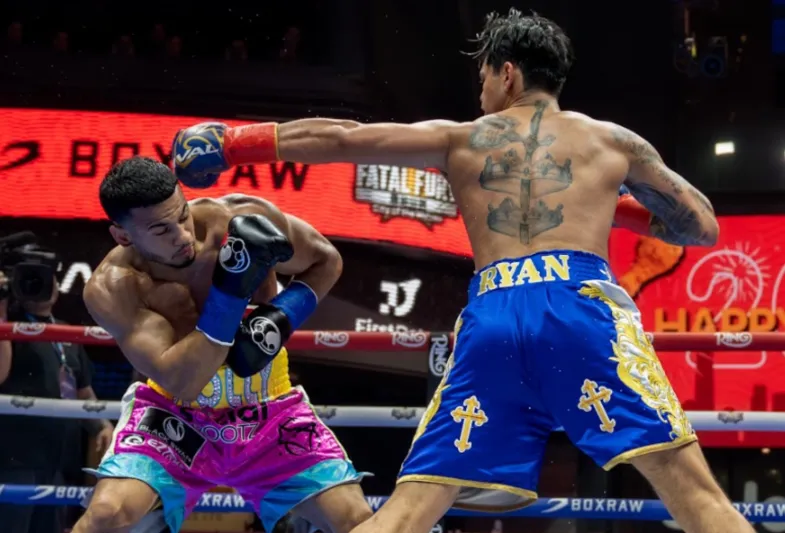 هاني يعود للانتصارات ولوبيز يتفوق على خصمه.. أبرز نتائج مباريات عرض "Fatal Fury" (فيديو)