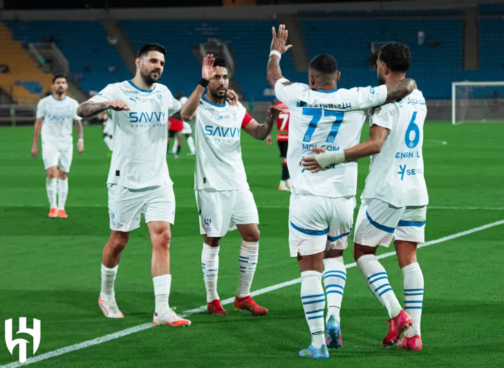 مباراة الهلال ضد العروبة في دوري روشن السعودي: الموعد والقنوات الناقلة