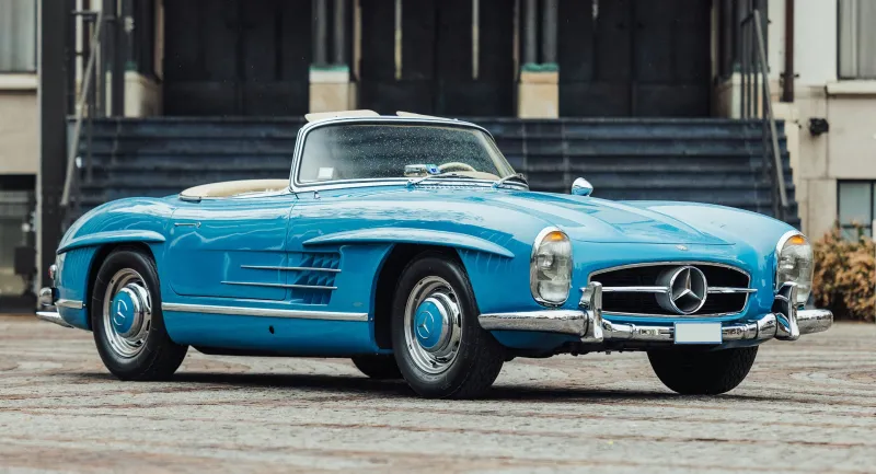 مرسيدس 300 SL رودستر موديل 1962 تُعرض بمزاد بسعر يصل إلى 2.3 مليون دولار