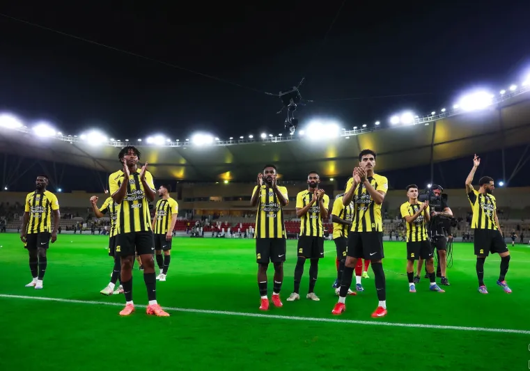 ترتيب دوري روشن بعد انتصار الاتحاد وهزيمة الأهلي (فيديو)