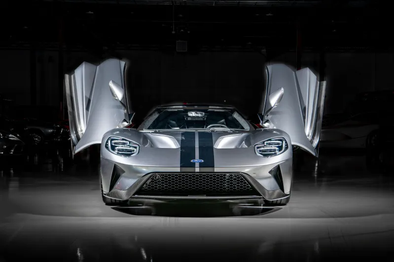  سيارة 2018 Ford GT تُعرض للبيع في مزاد بسعر يصل إلى مليون دولار