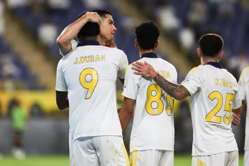 النصر ينعش آماله بثنائية نظيفة ويقترب من دوري أبطال آسيا 2