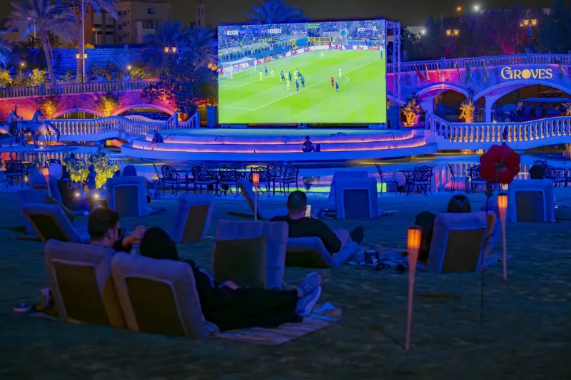 ذا جروفز تحتضن منطقة المباريات.. تجربة كروية لا تُفوّت في موسم الرياض