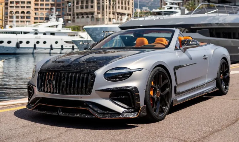 مانسوري تُعيد تعريف الفخامة الرياضية مع بنتلي GTC المعدّلة