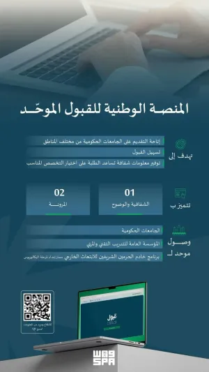 بعد إطلاق منصة قبول: تعرف على خطوات التسجيل وأبرز خدمات المنصة