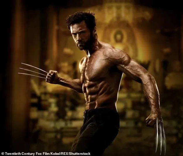 هل استخدم هيو جاكمان مكملات لبناء عضلات "وولفرين"؟ (فيديو) 