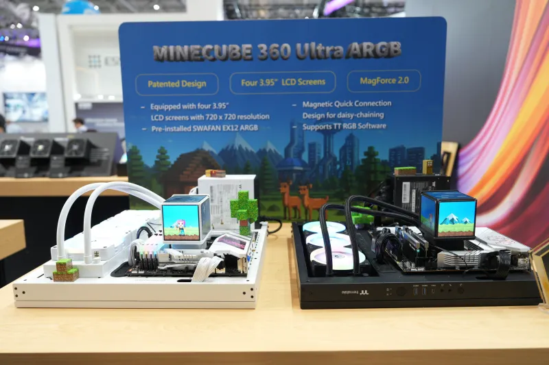 تقنيات مذهلة من تايوان: نظرة على أبرز منتجات معرض Computex 2025