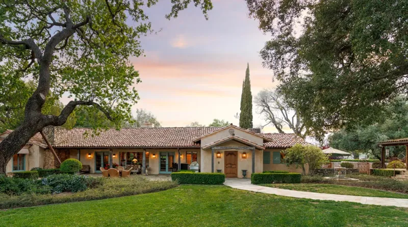 عرض مزرعة سابقة للنجم ستيفن سيجال بولاية كاليفورنيا للبيع بسعر 14.5 مليون دولار