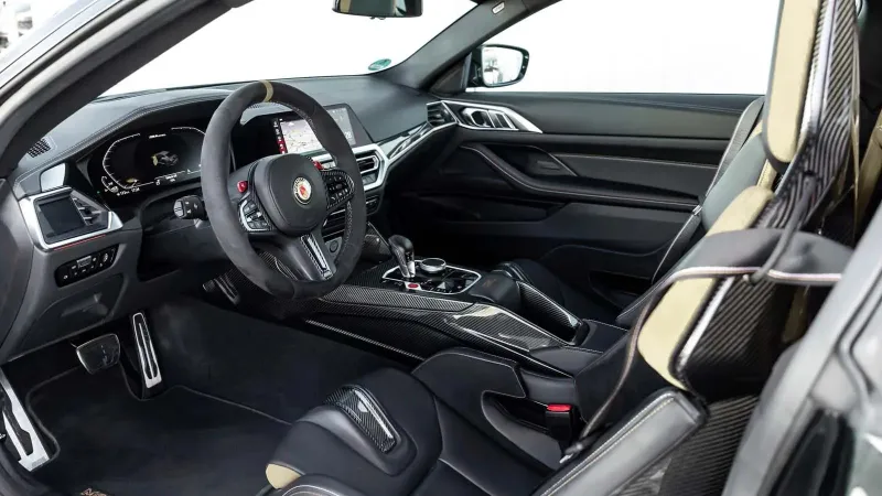 سيارة Manhart MH4 900 المعدلة من BMW تتحدى قوانين الفيزياء بقوة وعزم هائلين