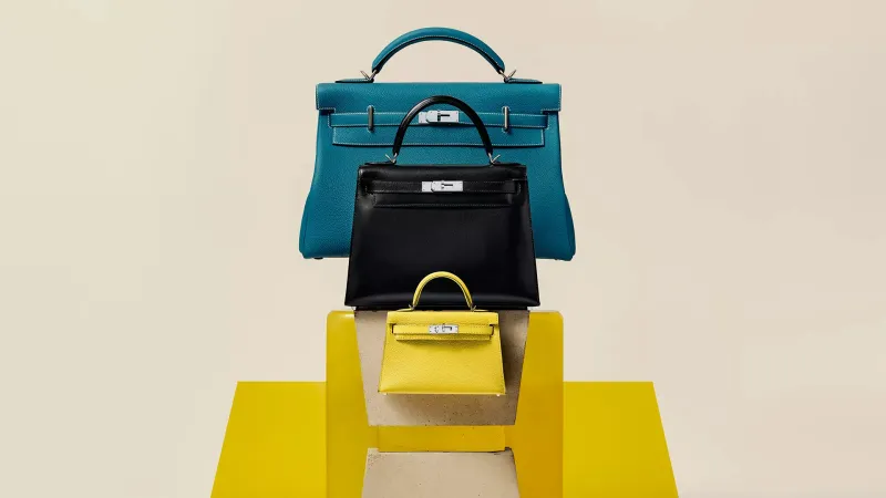 كيف تحولت حقائب كيلي وبيركن إلى أيقونات في عالم الموضة الرجالية؟
