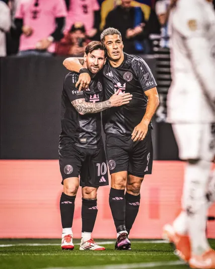 "ديبورتيفو LSM".. مشروع كروي يجمع ميسي وسواريز خارج ملاعب ميامي