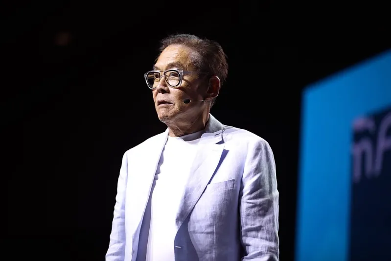 روبرت كيوساكي : لا تفوّت فرصة الثراء من خلال بيتكوين