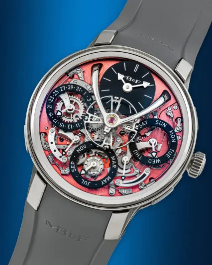 مزاد مرتقب في هونج كونج يعرض روائع نادرة من صانعي الساعات المستقلين