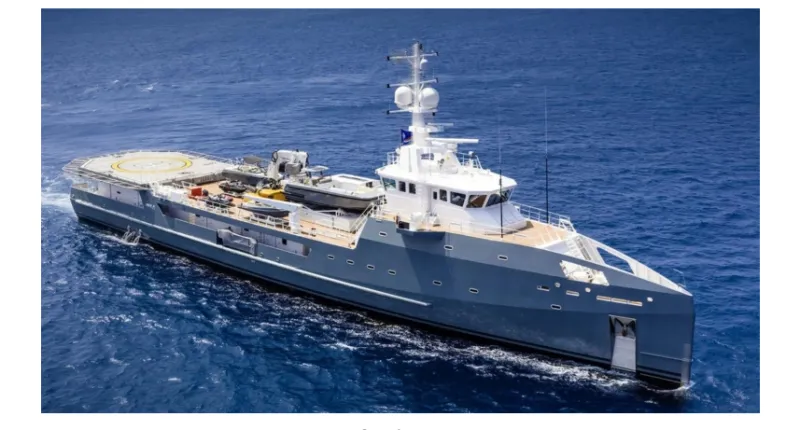 مقابل 100 مليون دولار.. زوكربيرج يضم يخت U-81 إلى أسطوله (فيديو)