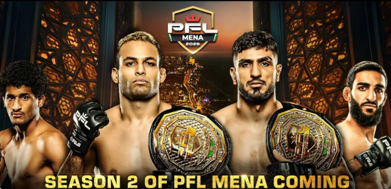 عودة منافسات PFL MENA إلى جدة.. التفاصيل الكاملة وأسعار التذاكر