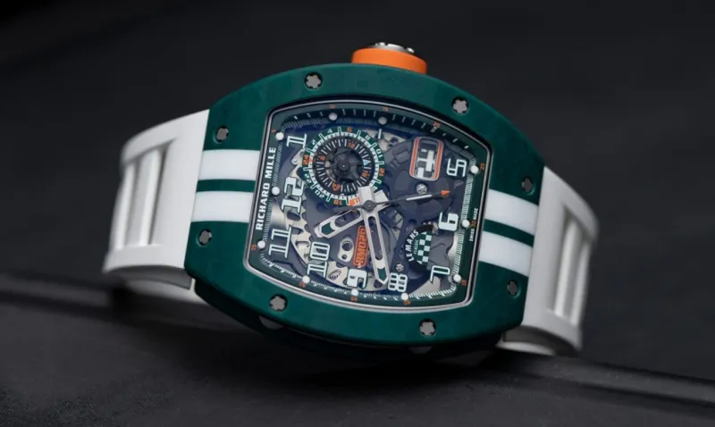 ساعة RM029 FQ Le Mans Classic النادرة من Richard Mille في مزاد مرتقب
