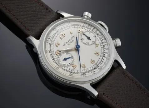 Sotheby’s تطرح ساعة Patek Philippe تاريخية من عام 1946 في مزاد نيويورك