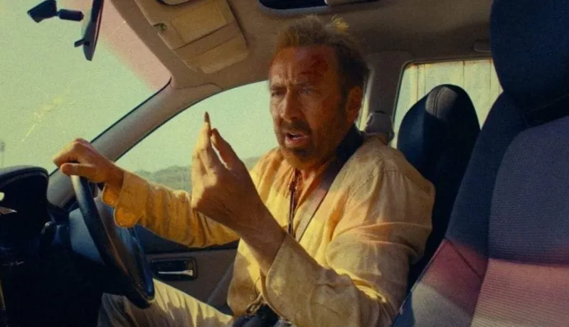 نيكولاس كيج يتحدث عن مغامرة خطيرة في The Surfer بعد تعلم ركوب الأمواج